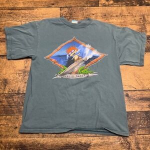 Rugrats 1999 Nickelodeon‎ Surfin Safari T Shirt Kids XL 18 20 Blue